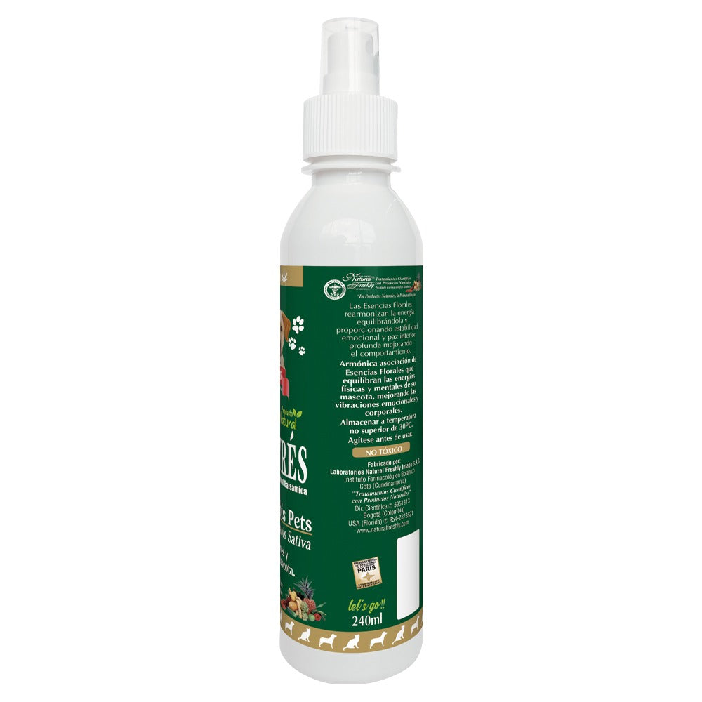 Natural Freshly Esencia Anti-Estres Cannabis Spary 240 mL