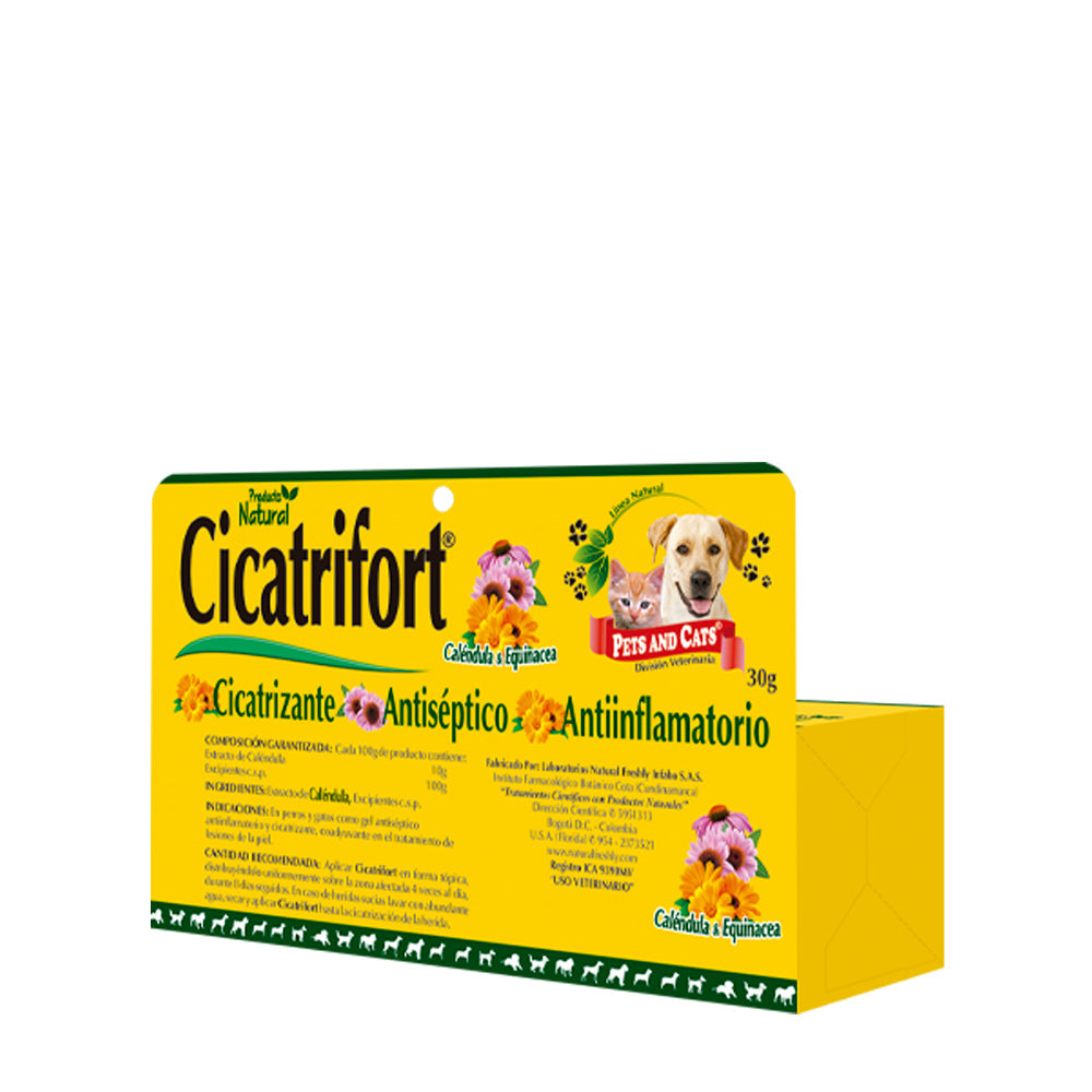 Natural Freshly Cicatrifort Crema