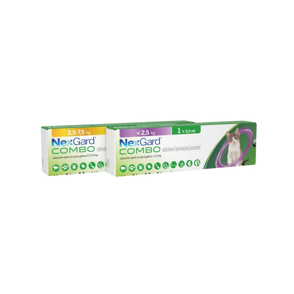 Nexgard Combo CAT S, TUDLI/0.3ML 1/CO