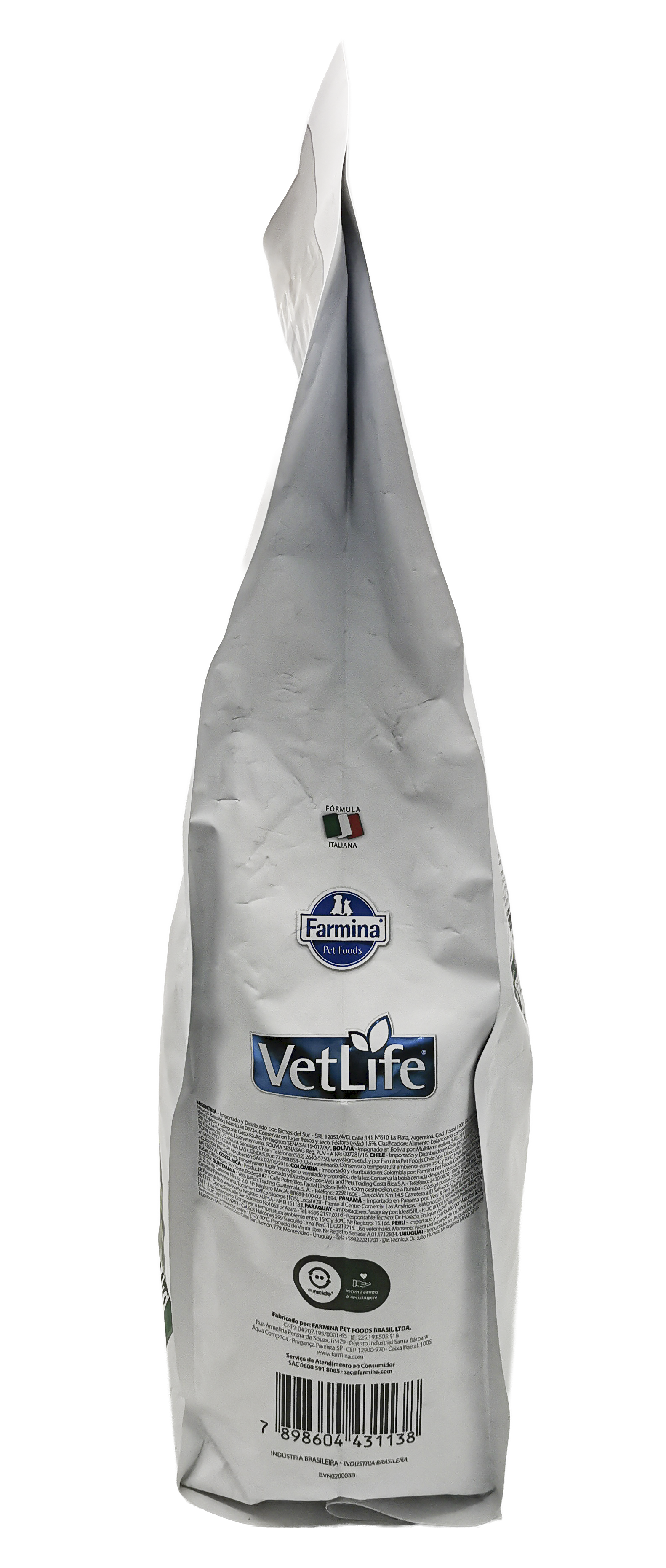 Vet Life Alimento Para Gato Obesity