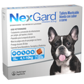 Nexgard Antipulgas para Perro de 4.1 a 10 Kg Sabor a Carne