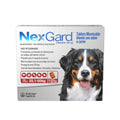 Nexgard Antipulgas para Perro Sabor Carne >25.1 a 50 Kg