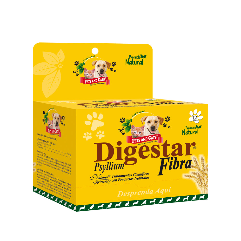 Digestar Fibra 3.54Gr/5Gr Polv Caj X 12Sob X 5Gr