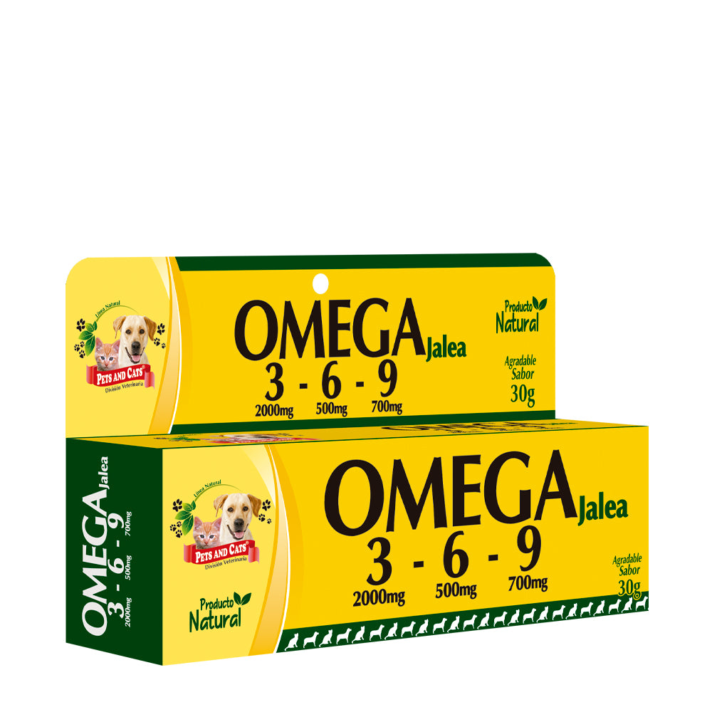 Omega Jalea 3-6-9 Natural Freshly Perros y Gatos