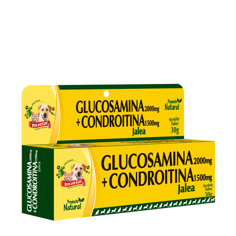 Freshly Glucosamina y Condroitina Perros y Gatos 2000mg/500mg