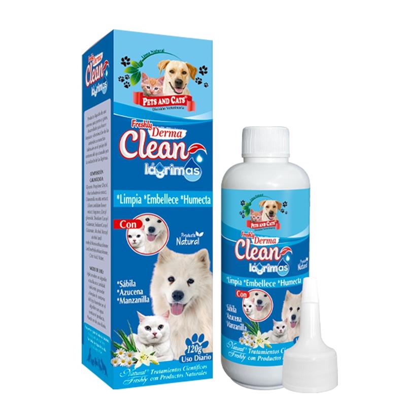 Balsamo Freshly Derma Clean Perros Y Gatos Fco X 120Gr