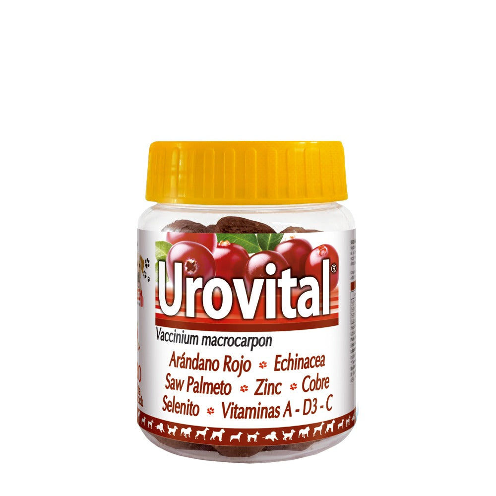 Urovital Perros Fco X 50
