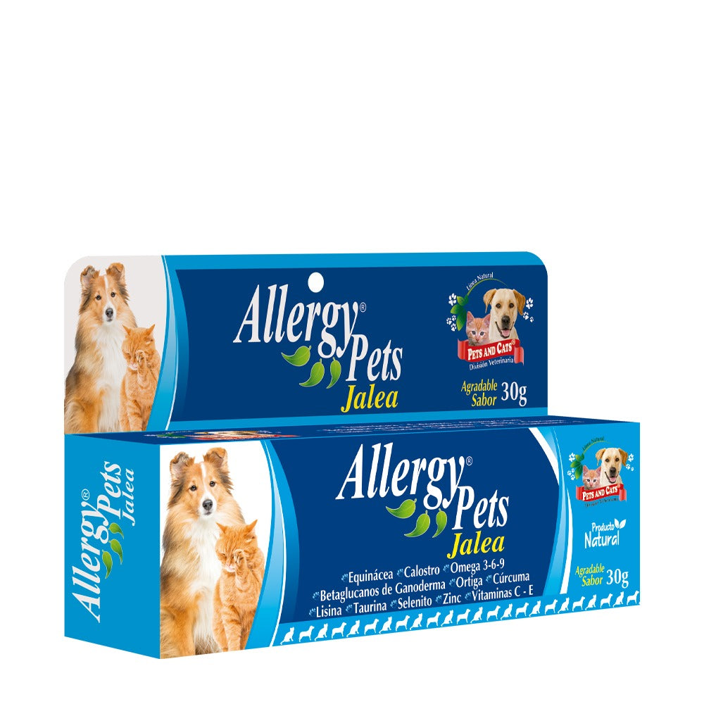Allergy Pets Perros Y Gatos Multiples Componentes Jal Oral Tub X 30Gr
