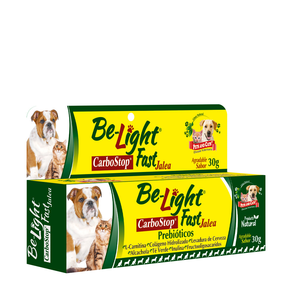 Belight Fast Carbostop Perros Y Gatos Multiples Componentes Jal Oral Tub X 30Gr