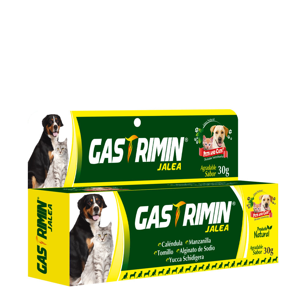 Gastrimin Jalea Suplemento Alimenticio para Perros y Gatos Tubo 30g