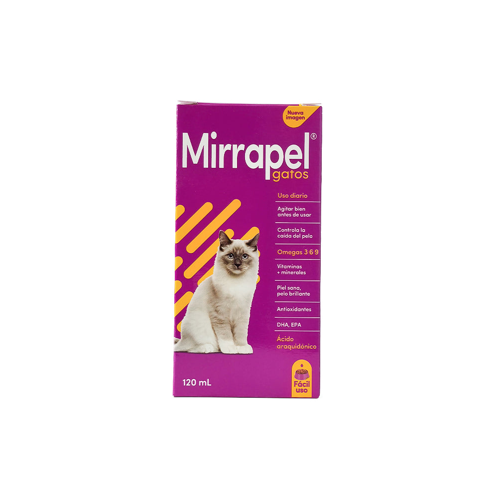 Mirrapel Gatos 120 mL