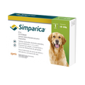 Desparasitante Externo Perro Simparica 80 mg 20-40 Kg 1 Tableta