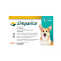 Desparasitante Externo Perro Simparica 40 mg 10-20 Kg 1 Tableta