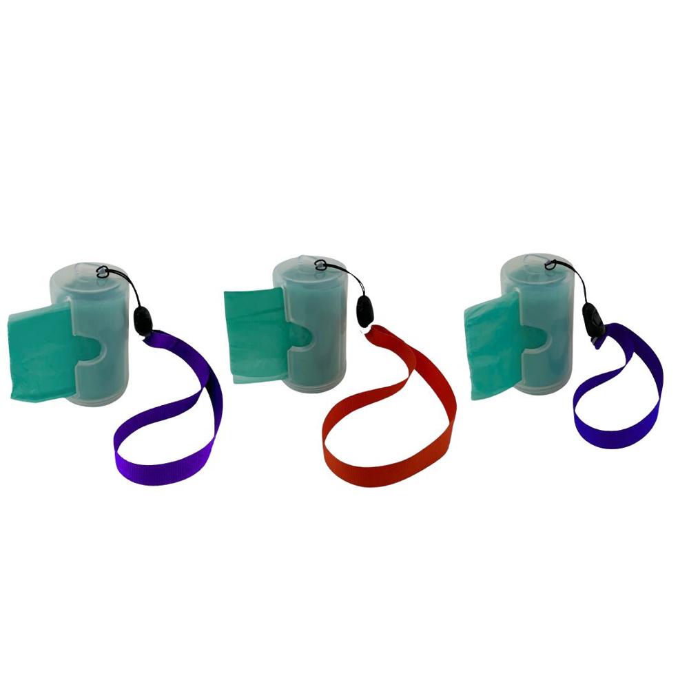 Dispensador Bolsas Basurela Para Mascota