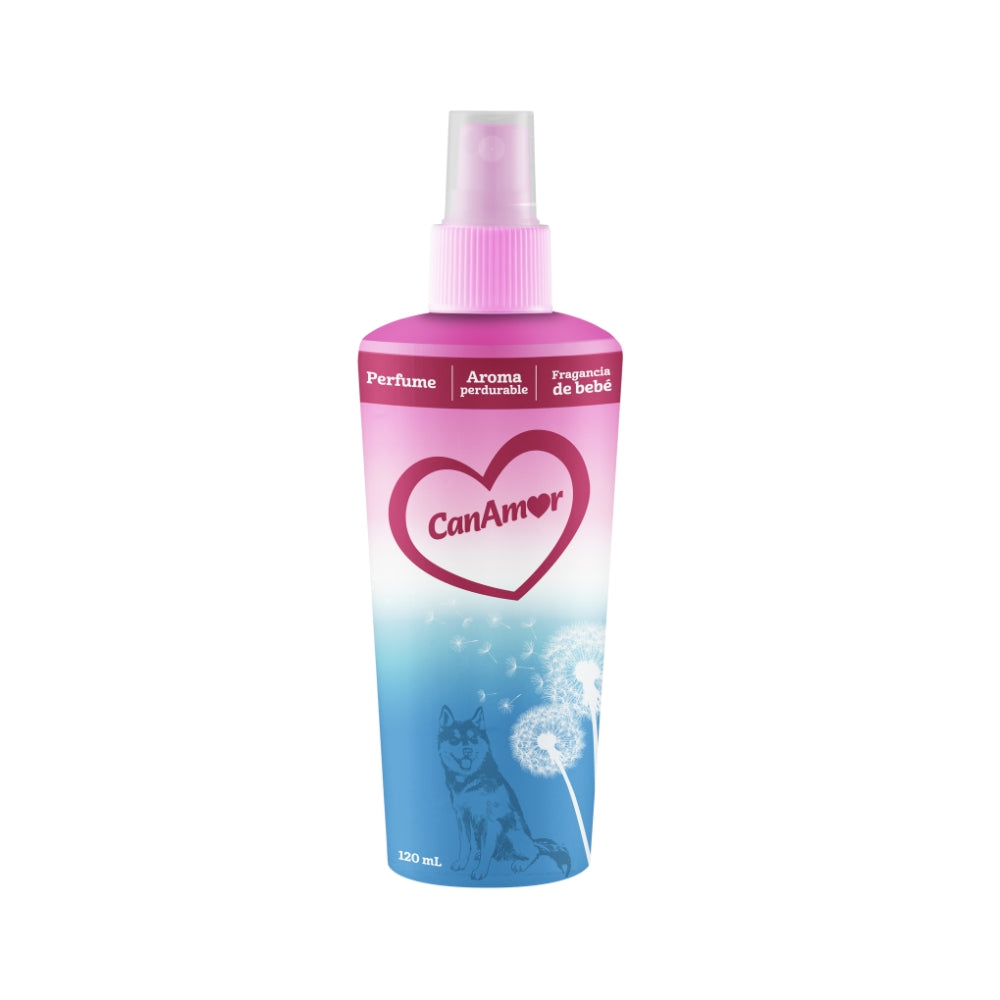 Can Amor Perfume para Perro Fragancia Bebé