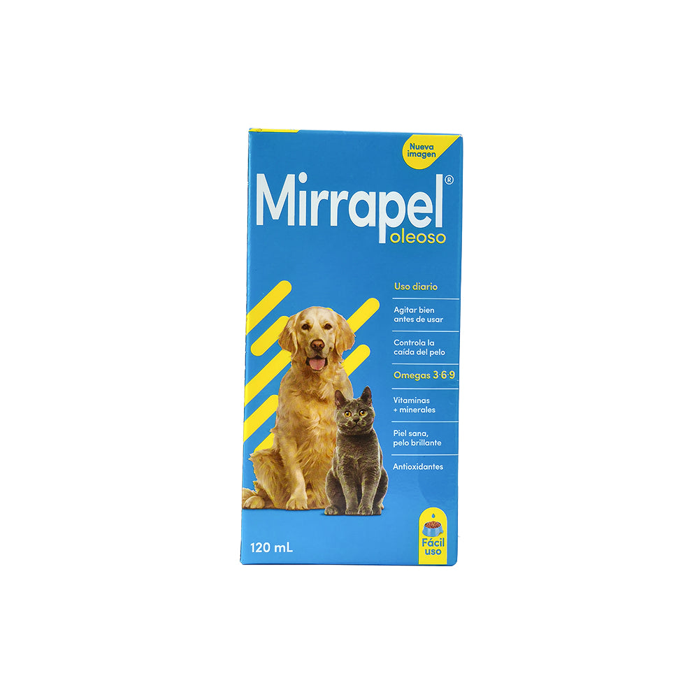 Mirrapel Oleoso 120 mL