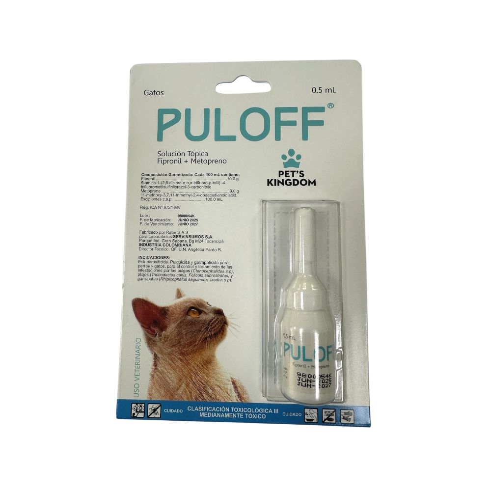 Puloff (10.0+9.0)Gr/100Ml(0.1+0.09)Gr/Ml Sol Top Fco X 0.5Ml