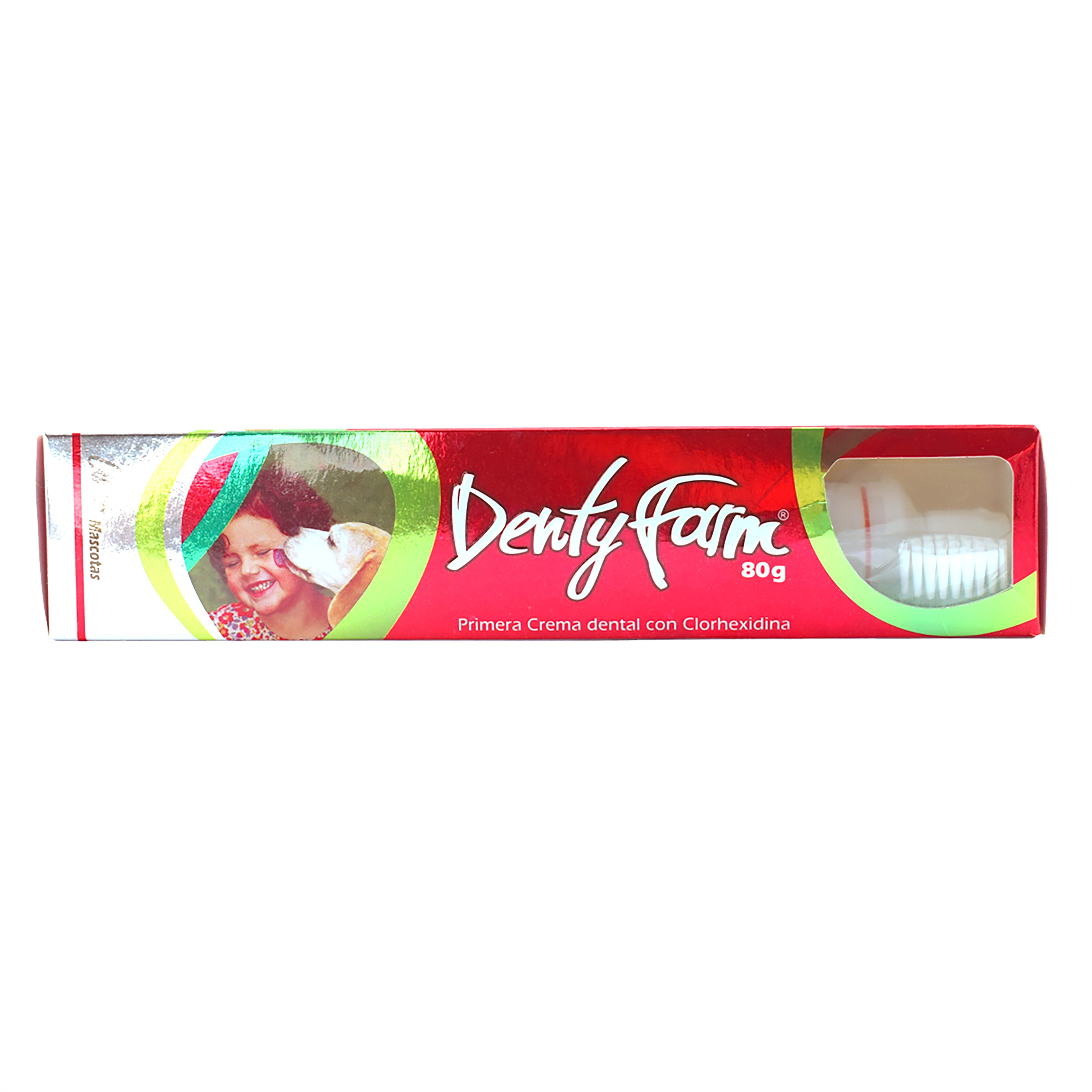 Dentyfarm Crema Dental con Clorhexidina para Mascota