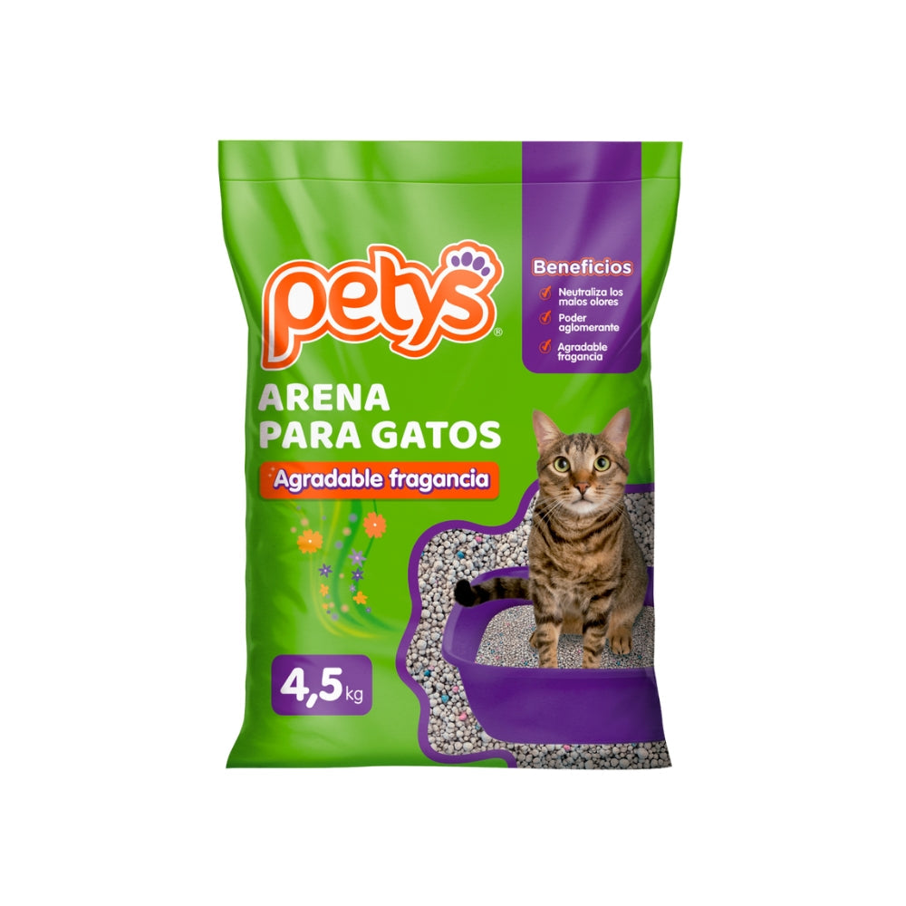 Petys Arena para Gatos Bolsa 4.5kg