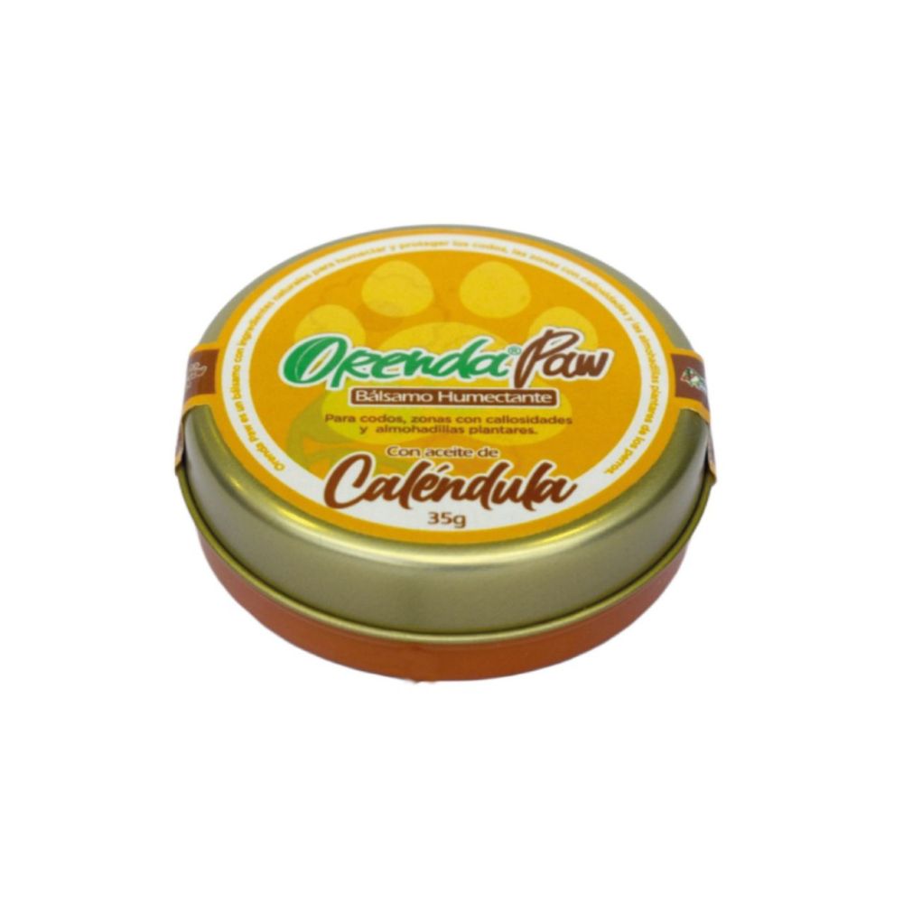 Orenda Paw Bálsamo Humectante Aceite de Caléndula Para Perros