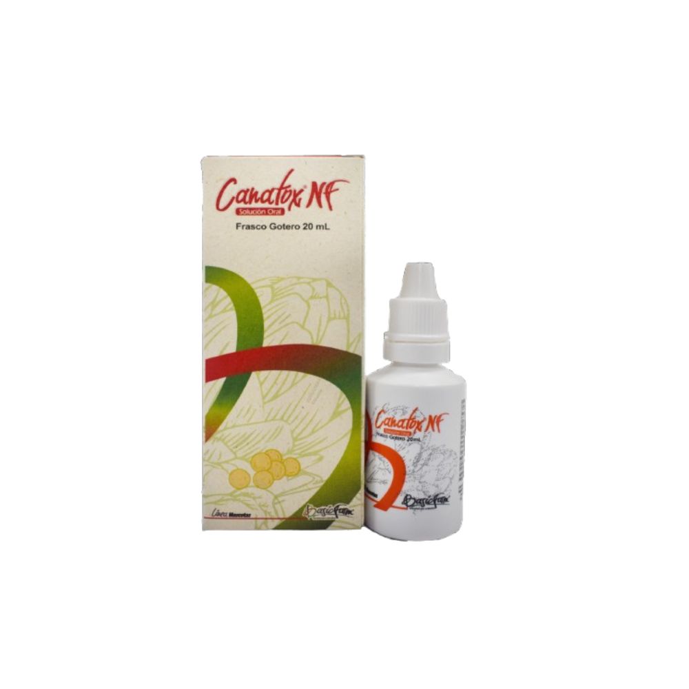 Canatox NF Solución Oral para Perros y Aves 30mg/0.5g por 100ml Frasco x 20ml