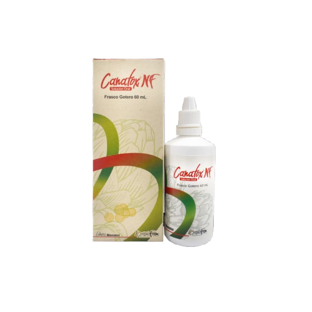 Canatox Nf Suplemento Oral Basic Farm Perros Aves (30 mg /0.5 g)