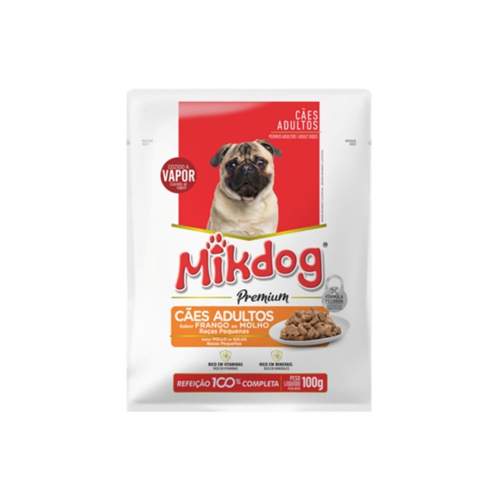 Raza Mikdog Alimento Para Perro Adultopequena
