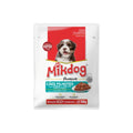 Mikdog Alimento para Perro Filhotes Carne