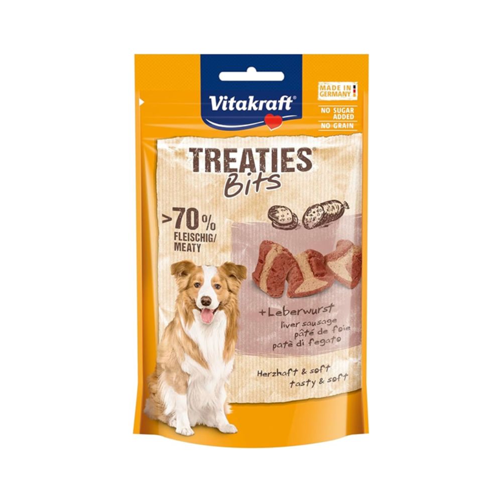 Bocados Bits Vitakraft Perros Bol X 1200Gr Treaties Higado