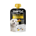 YowUp Yogurt Skin & Hair Colágeno y Omega 3 Salmón para Perros 115g