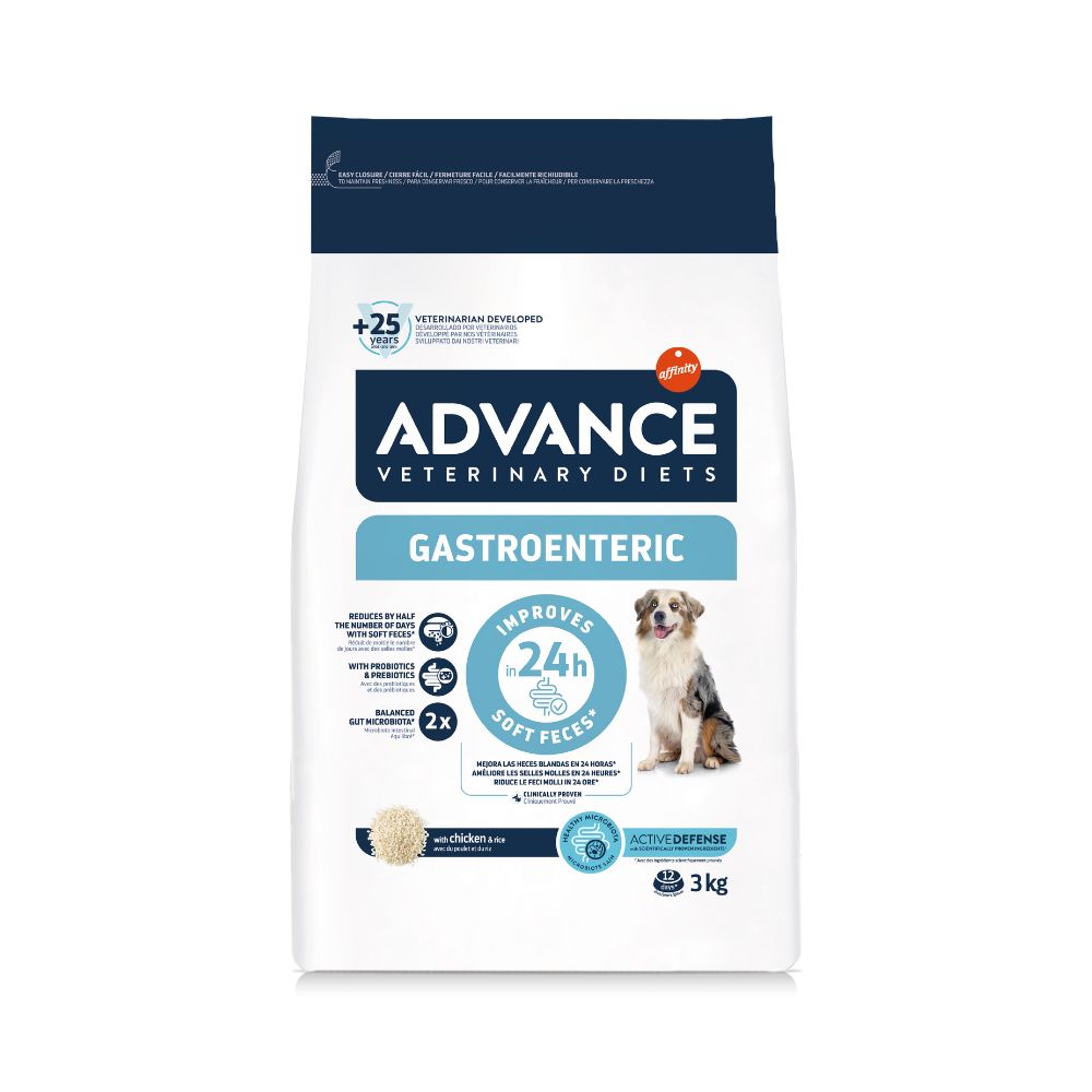Advance Alimento Completo Gastroenteric Perros Pollo y Arroz