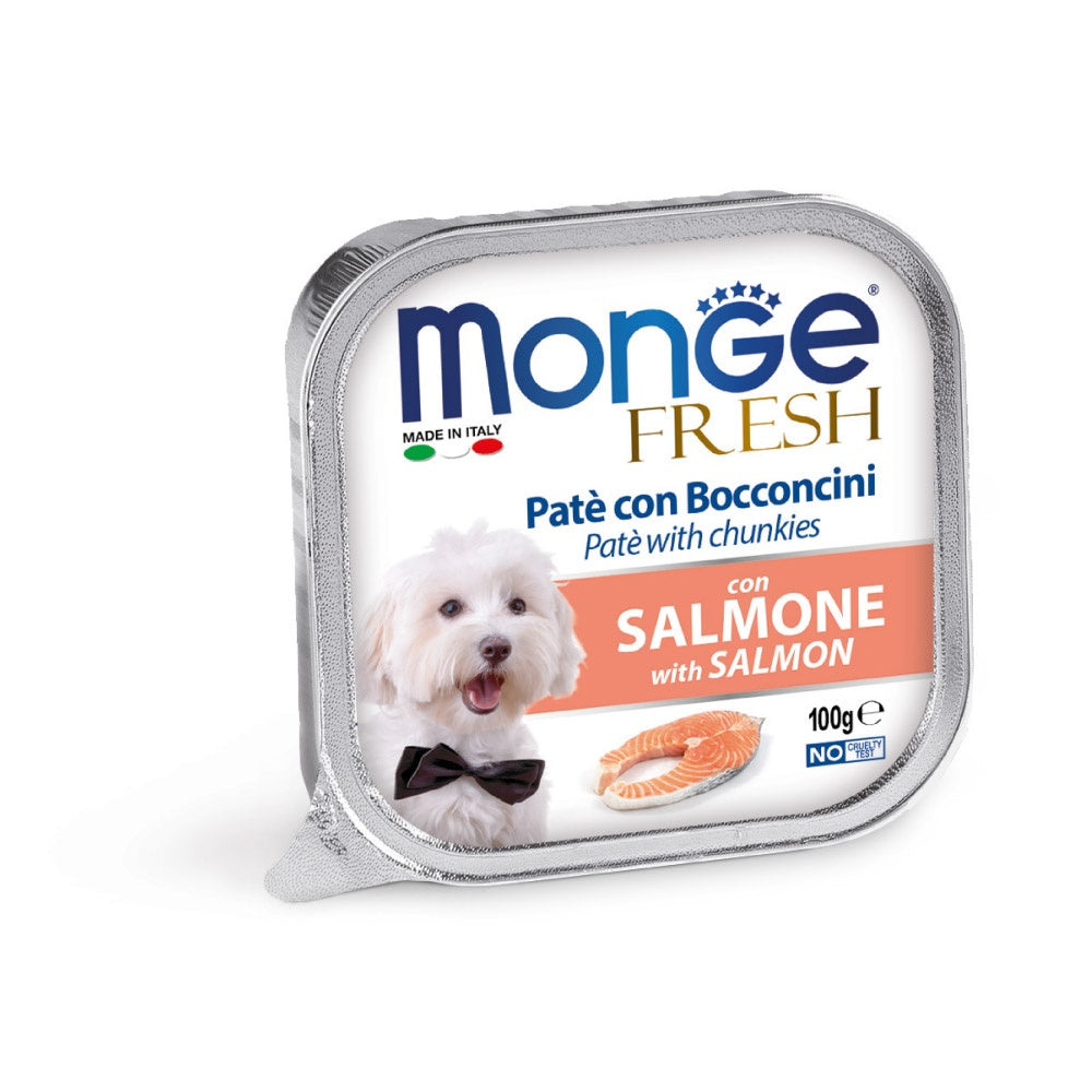Monge Alimento para Perro Fresh Paté Salmon