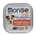 Alimento Para Perro Monge Fruit Pate With Chunkies With Turkey Lat X 100Gr