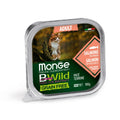 Alimento Para Gato Monge Natural Superpremium Salmon With Vegetables Lat X 100gr