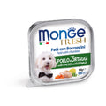 Monge Paté para Perro Fresh Sabor a Pollo con Verduras