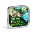 Monge Natural Superpremium Alimento para Gato Bacalao con Verduras Lata 100g