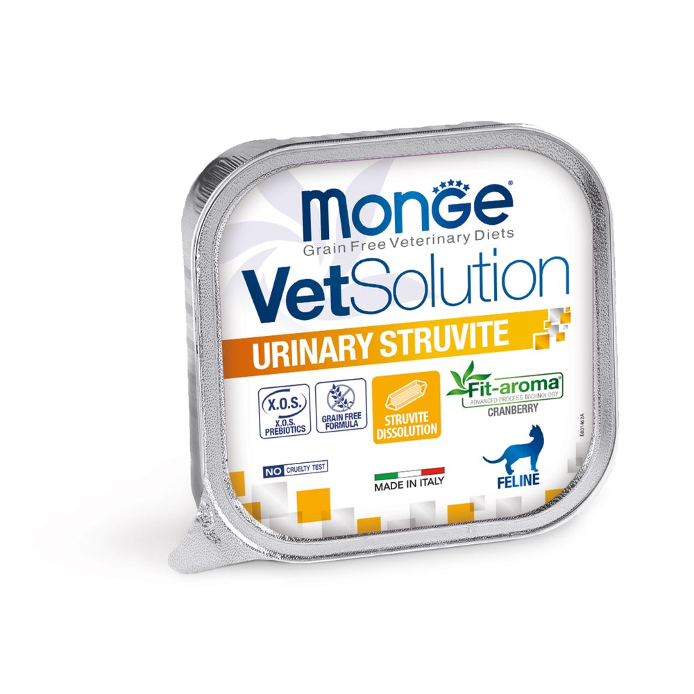 Alimento Para Gato Monge Vetsolution Urinary Struvite Lat X 100Gr