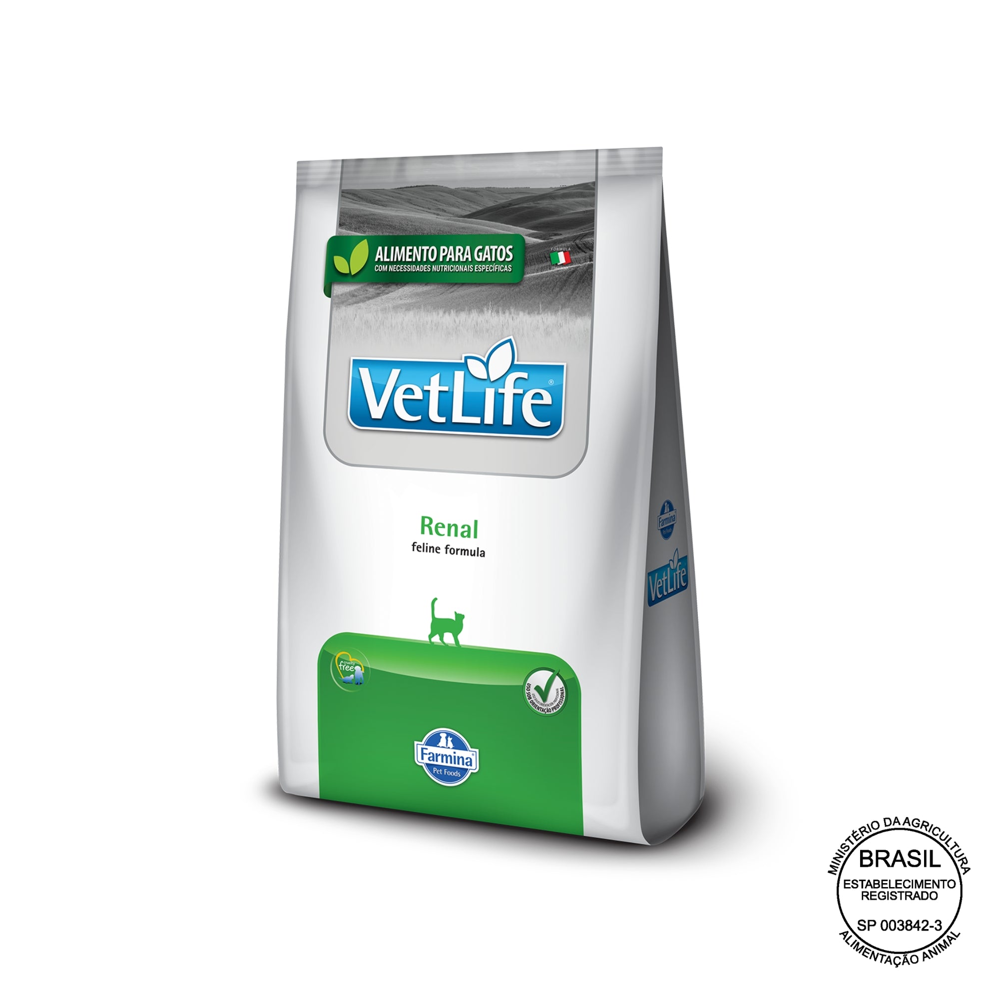 VetLife Alimento para Gato Renal Feline Fórmula Bolsa 7.5kg