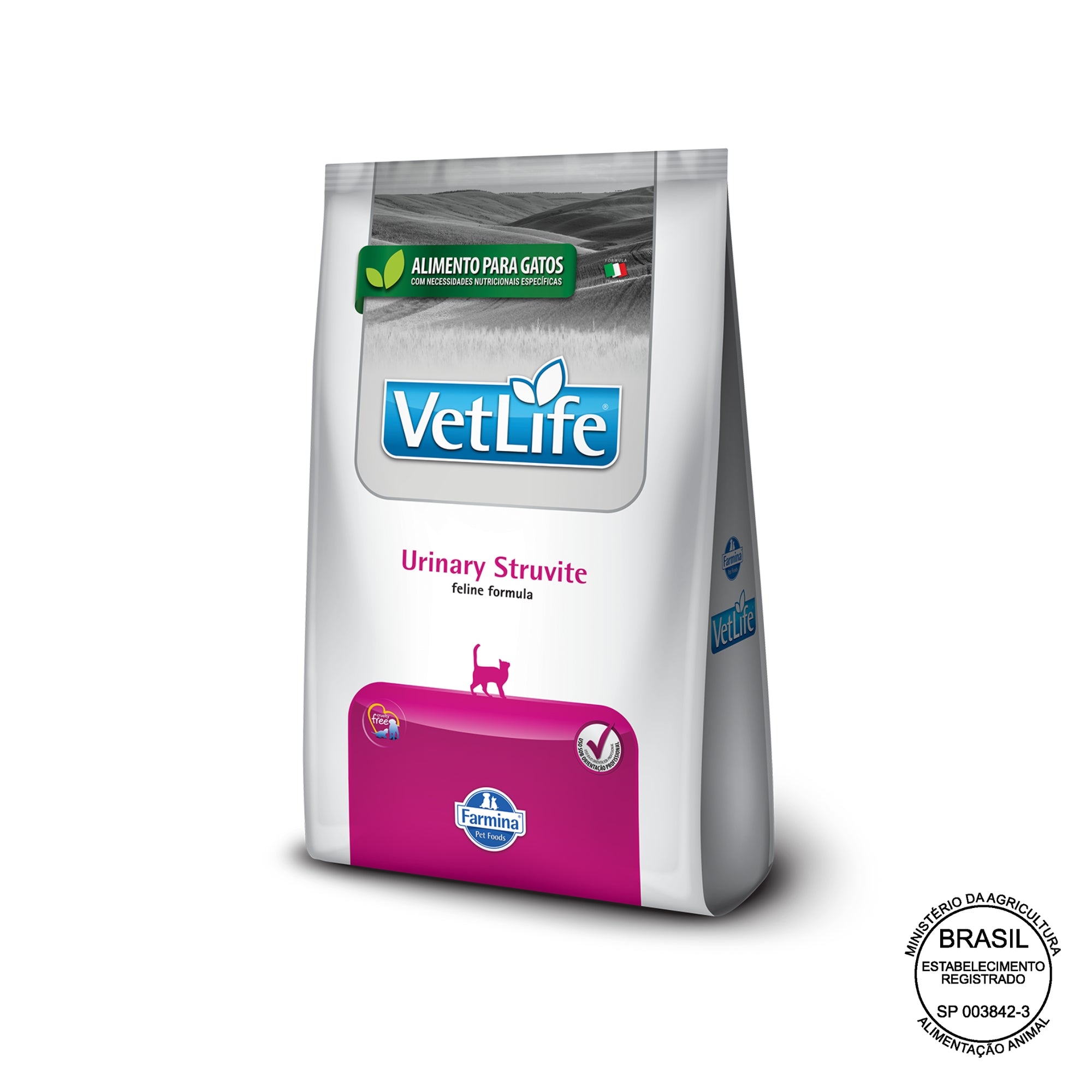 VetLife Urinary Struvite Fórmula Felina Bolsa 7.5kg