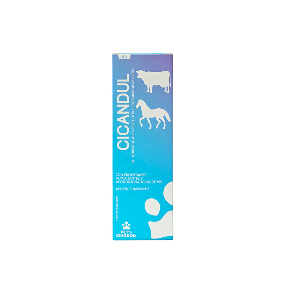 Pet's Kingdom Cicandul Gel Dermatológico Protector y Restaurador Tubo 35g