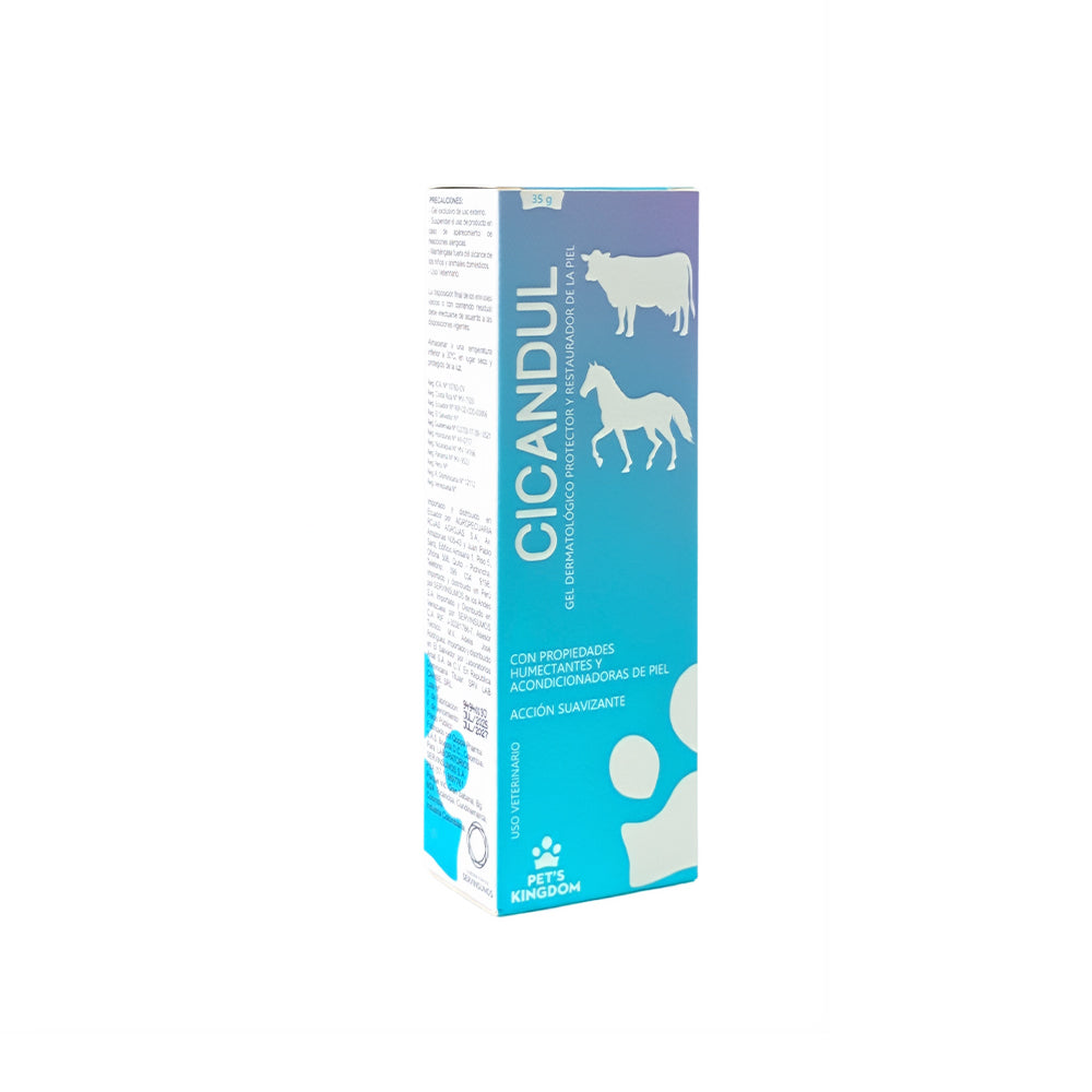 Pet's Kingdom Cicandul Gel Dermatológico Protector y Restaurador Tubo 35g