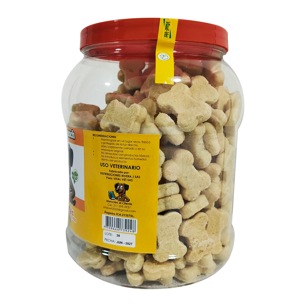 Galletas Premio Perros Tar X 1000gr Vita Crunch
