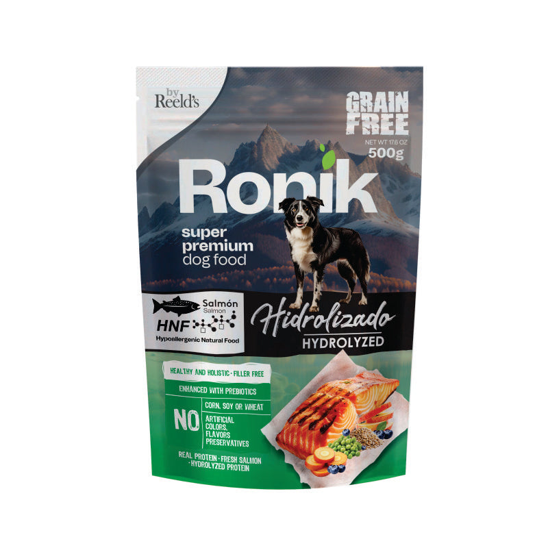 Ronik Alimento Hidrolizado Grain Premium Completo Perros Salmón