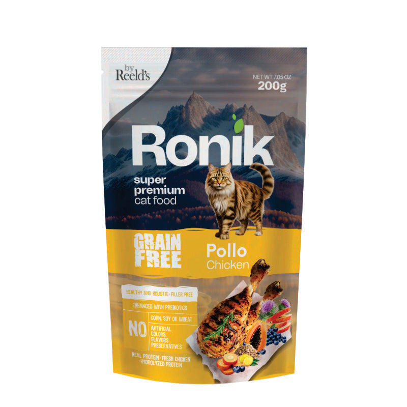 Ronik Grain Free Bol X 200Gr Pollo