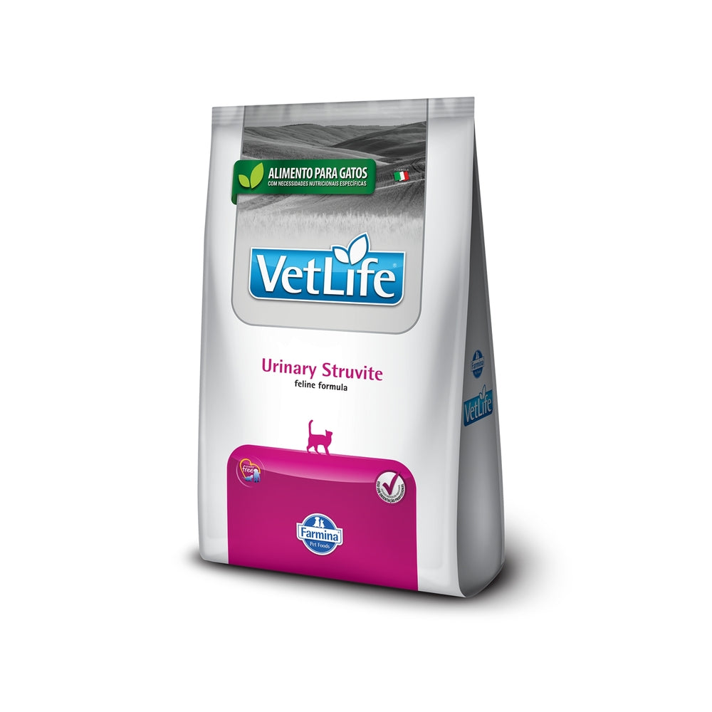 Vet Life Alimento Para Gato Urinary Struvite