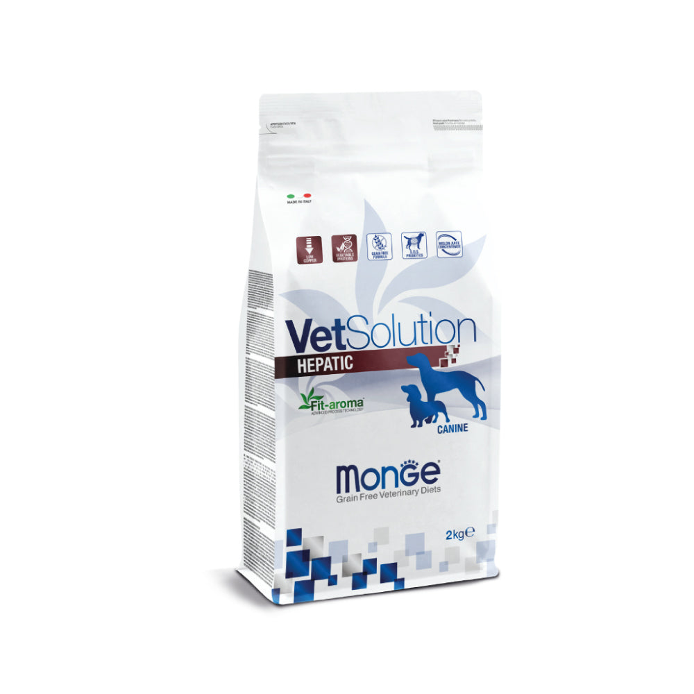 Monge VetSolution Hepatic Alimento para Perros 2 kg