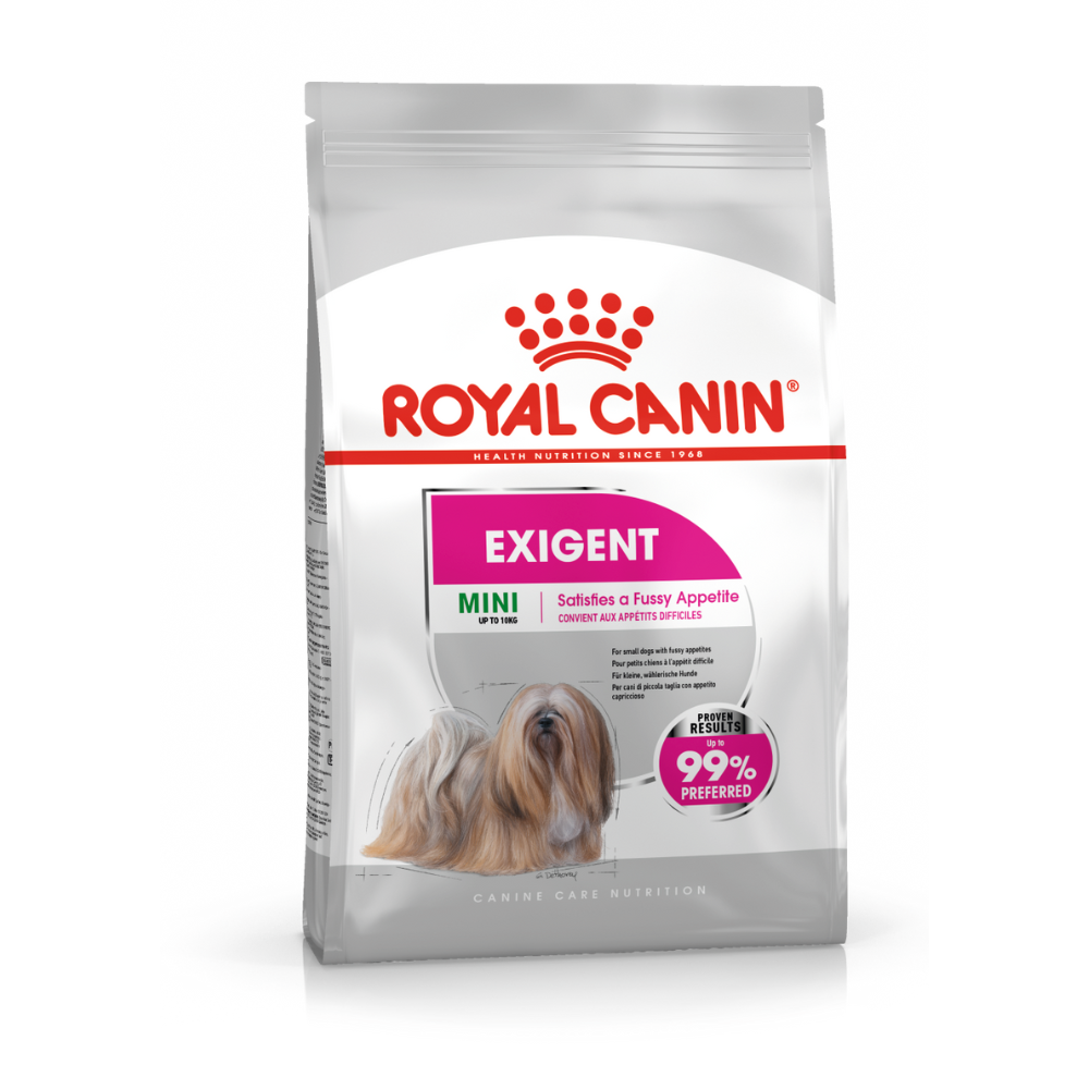 Alimento Completo Exigent Mini Perros Adultos Bol X 3Kg Royal Canin
