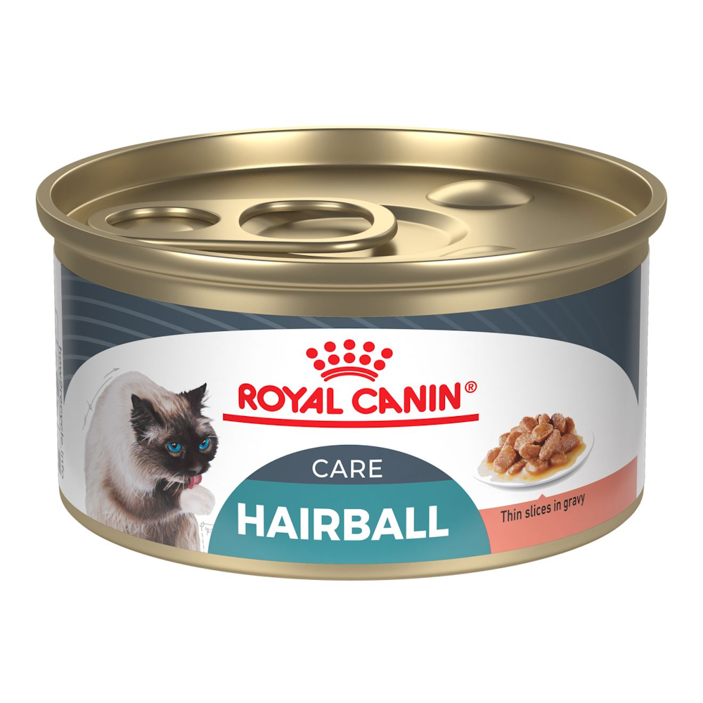 Royal Canin Alimento Húmedo Hairball Gatos Lata 85g