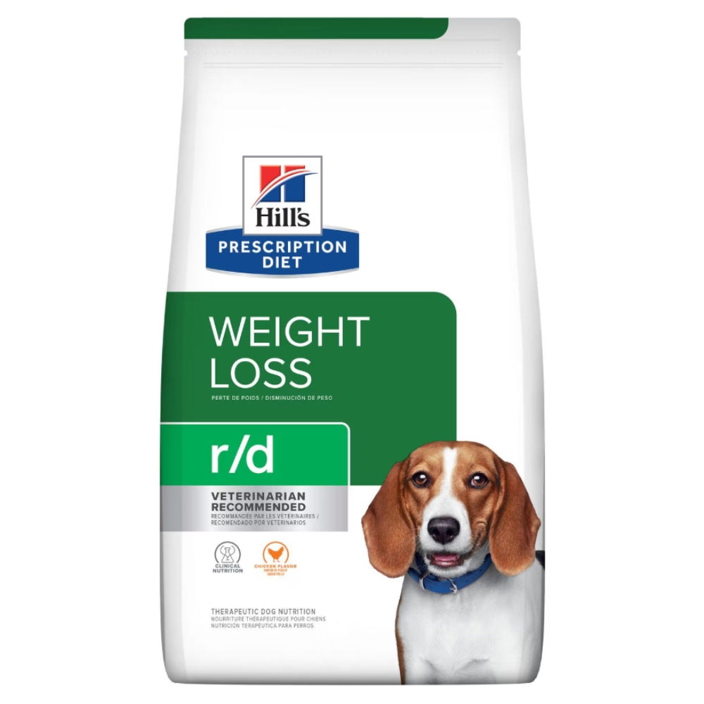 Hill's r/d Disminución de Peso Alimento Seco para Perros Bolsa 3.85kg