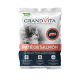 Comida Húmeda Para Gato Grand Vita Paté Salmón 100 g